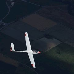 Flugwegposition um 14:22:35: Aufgenommen in der Nähe von Département Hautes-Alpes, Frankreich in 1269 Meter